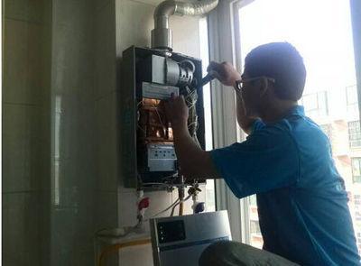 扬州市威博热水器上门维修案例